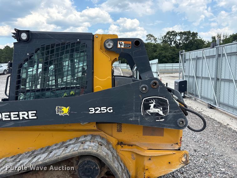 image for item YA3961 2023 John Deere 325G tracked skid steer loader
