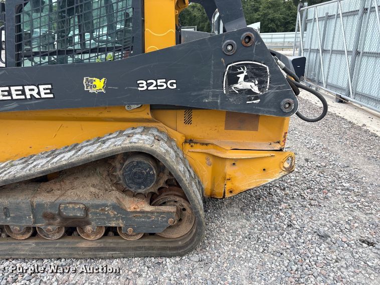 image for item YA3961 2023 John Deere 325G tracked skid steer loader