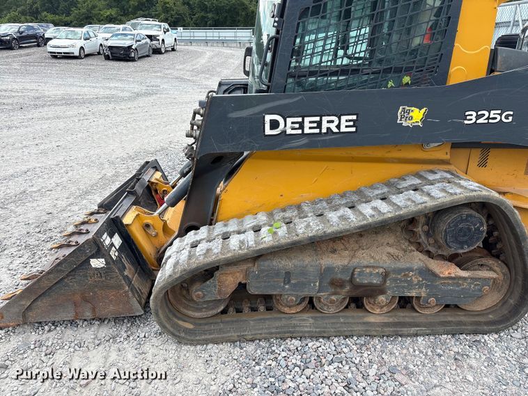 image for item YA3961 2023 John Deere 325G tracked skid steer loader