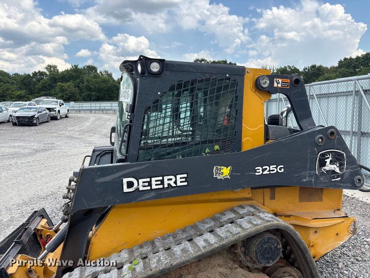 image for item YA3961 2023 John Deere 325G tracked skid steer loader