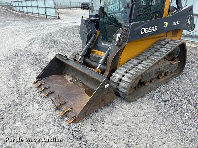 image for item YA3961 2023 John Deere 325G tracked skid steer loader