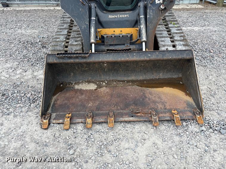 image for item YA3961 2023 John Deere 325G tracked skid steer loader