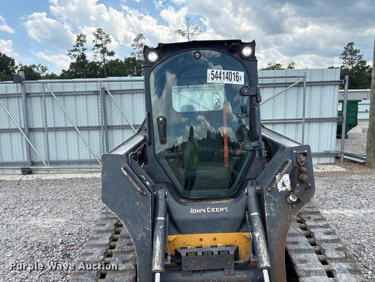 image for item YA3961 2023 John Deere 325G tracked skid steer loader