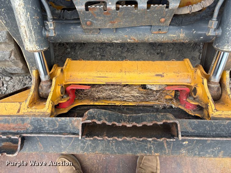 image for item YA3961 2023 John Deere 325G tracked skid steer loader
