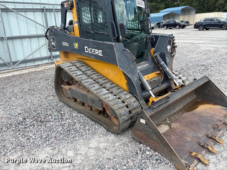 image for item YA3961 2023 John Deere 325G tracked skid steer loader