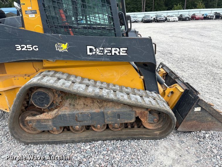 image for item YA3961 2023 John Deere 325G tracked skid steer loader