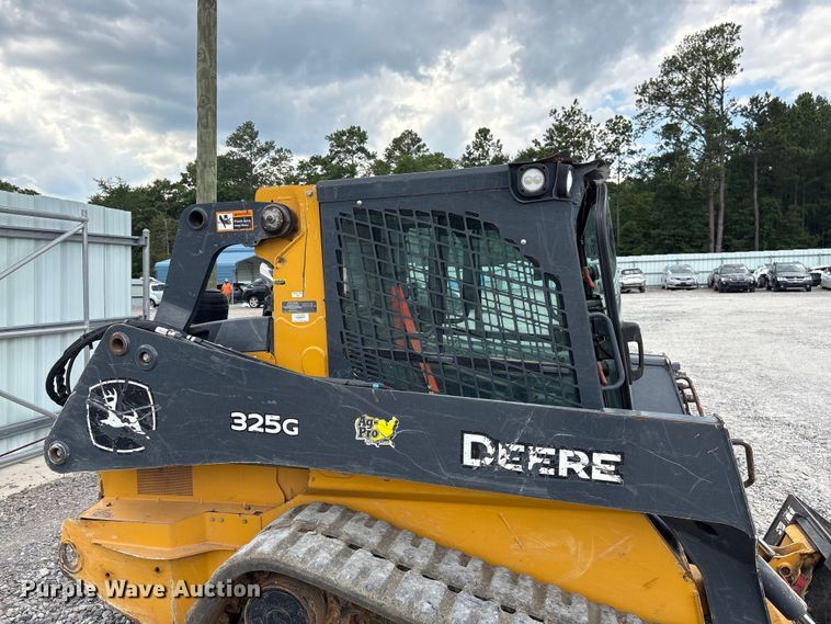 image for item YA3961 2023 John Deere 325G tracked skid steer loader
