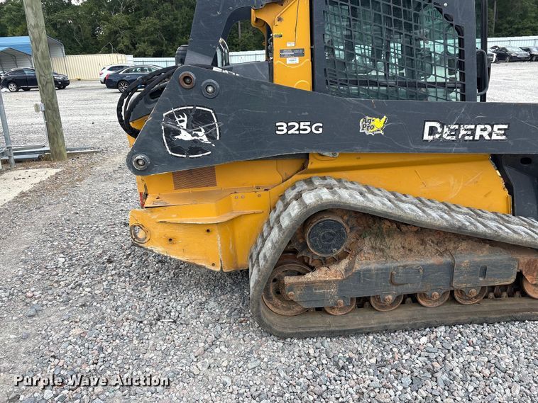 image for item YA3961 2023 John Deere 325G tracked skid steer loader