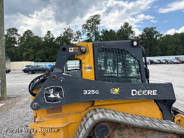 image for item YA3961 2023 John Deere 325G tracked skid steer loader