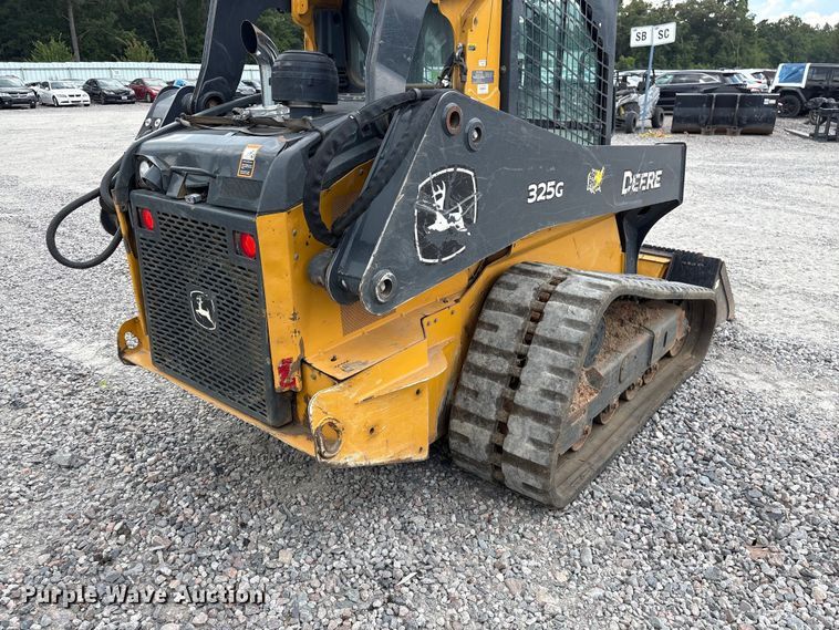 image for item YA3961 2023 John Deere 325G tracked skid steer loader