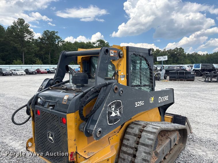 image for item YA3961 2023 John Deere 325G tracked skid steer loader