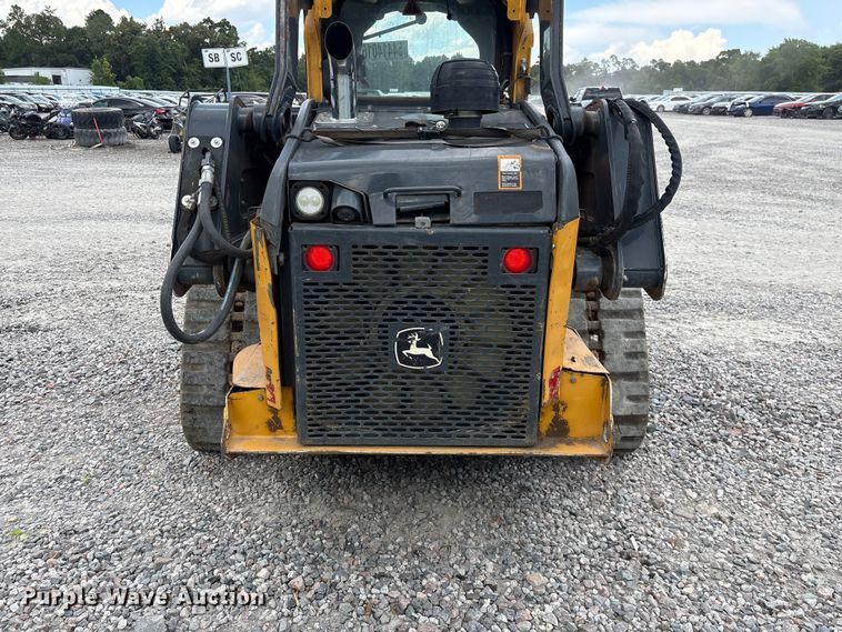 image for item YA3961 2023 John Deere 325G tracked skid steer loader