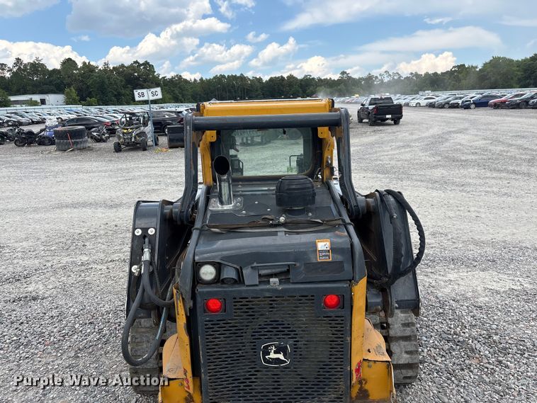 image for item YA3961 2023 John Deere 325G tracked skid steer loader