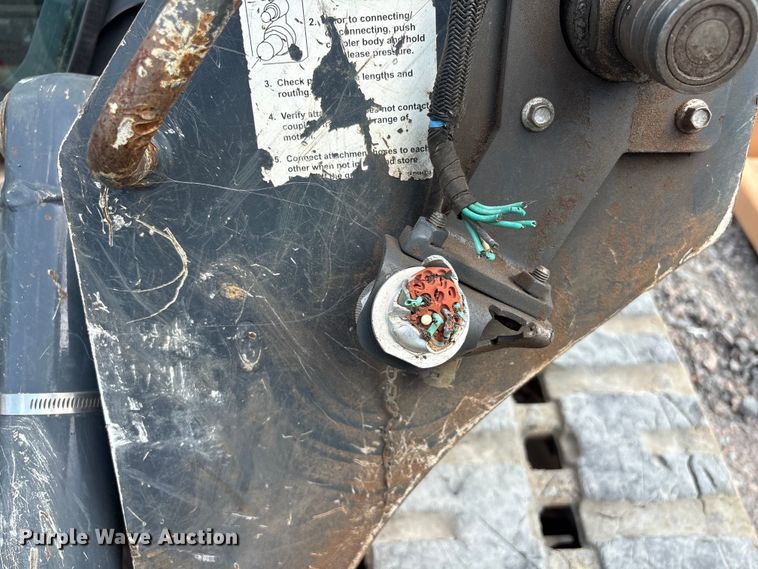 image for item YA3961 2023 John Deere 325G tracked skid steer loader