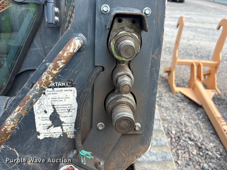 image for item YA3961 2023 John Deere 325G tracked skid steer loader