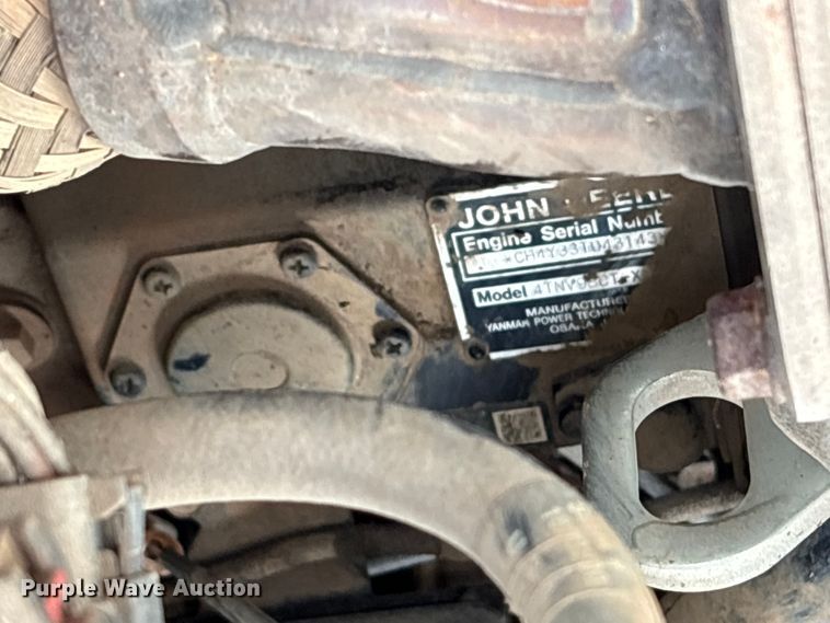 image for item YA3961 2023 John Deere 325G tracked skid steer loader