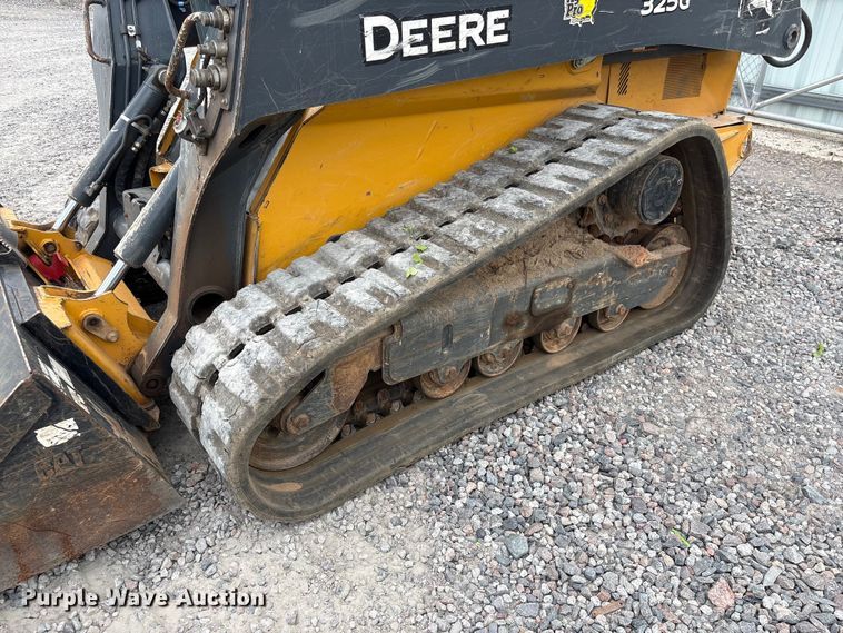image for item YA3961 2023 John Deere 325G tracked skid steer loader