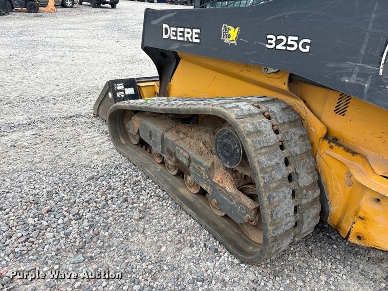 image for item YA3961 2023 John Deere 325G tracked skid steer loader