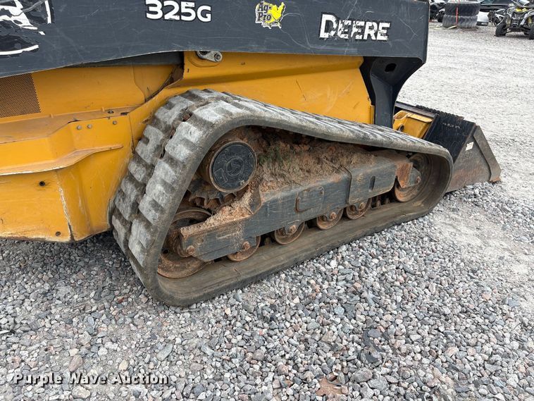 image for item YA3961 2023 John Deere 325G tracked skid steer loader