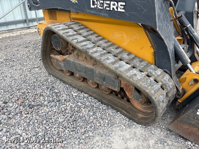 image for item YA3961 2023 John Deere 325G tracked skid steer loader