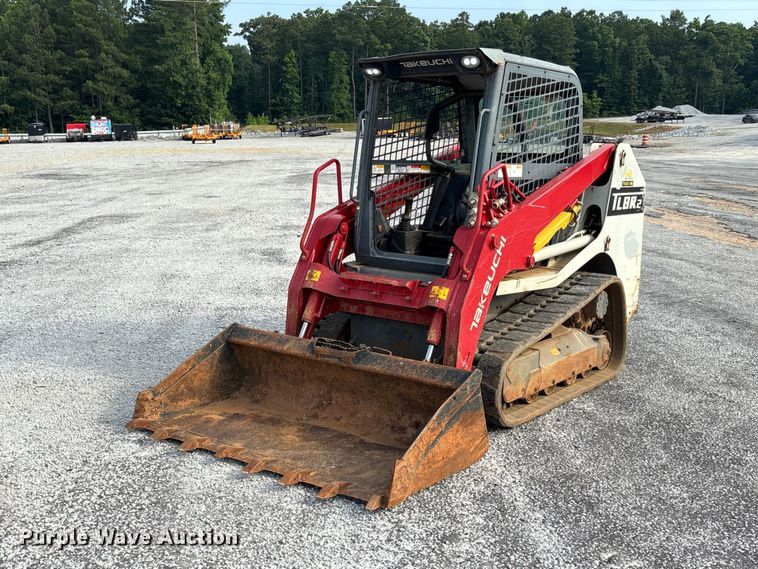image for item YA3966 2023 Takeuchi TL8R-2 tracked skid steer loader