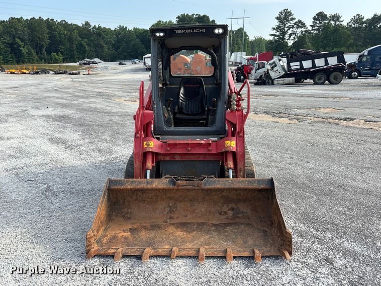 image for item YA3966 2023 Takeuchi TL8R-2 tracked skid steer loader