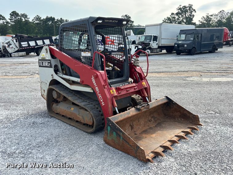image for item YA3966 2023 Takeuchi TL8R-2 tracked skid steer loader