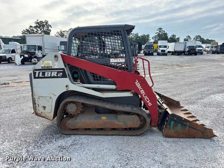image for item YA3966 2023 Takeuchi TL8R-2 tracked skid steer loader