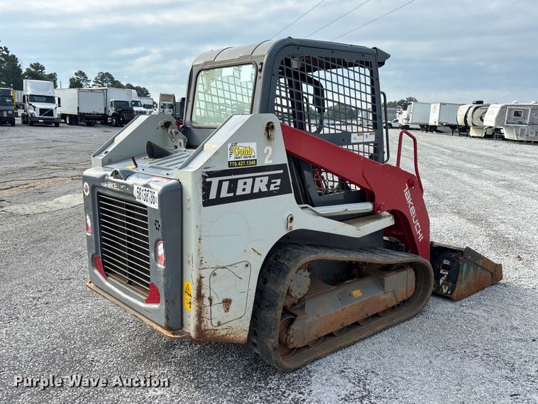 image for item YA3966 2023 Takeuchi TL8R-2 tracked skid steer loader