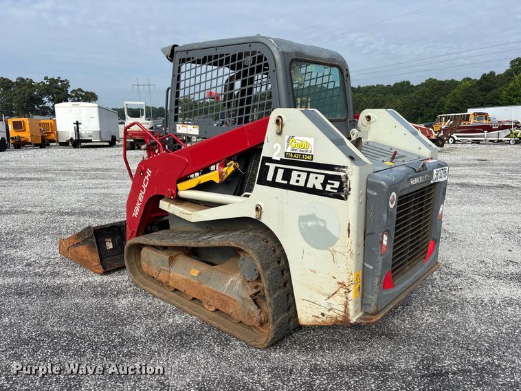 image for item YA3966 2023 Takeuchi TL8R-2 tracked skid steer loader