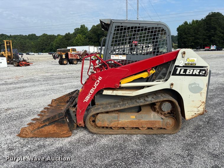 image for item YA3966 2023 Takeuchi TL8R-2 tracked skid steer loader