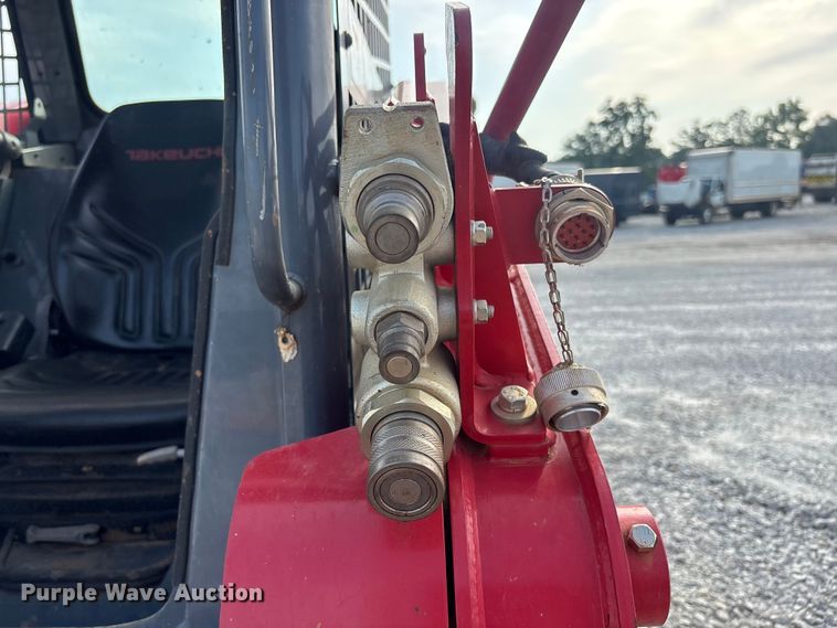 image for item YA3966 2023 Takeuchi TL8R-2 tracked skid steer loader