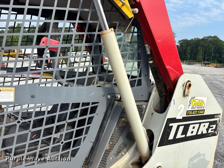 image for item YA3966 2023 Takeuchi TL8R-2 tracked skid steer loader