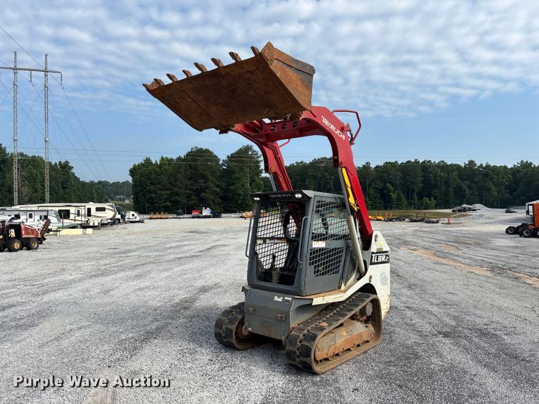 image for item YA3966 2023 Takeuchi TL8R-2 tracked skid steer loader
