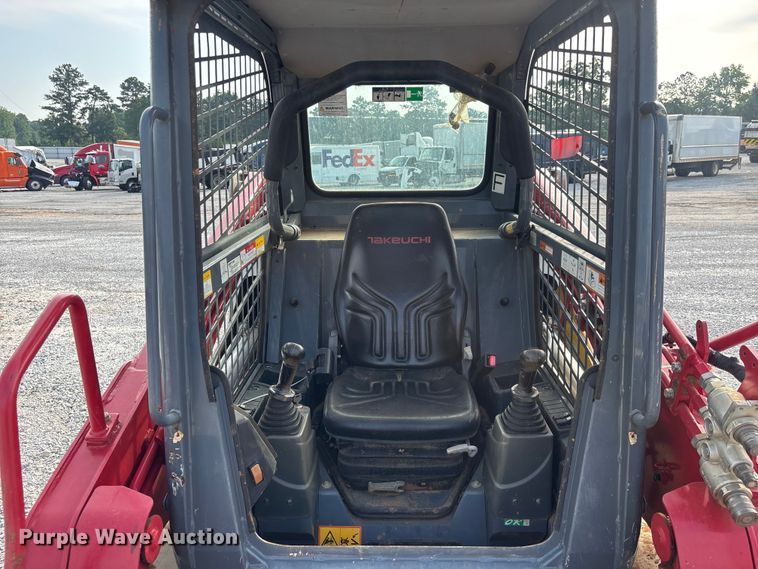 image for item YA3966 2023 Takeuchi TL8R-2 tracked skid steer loader