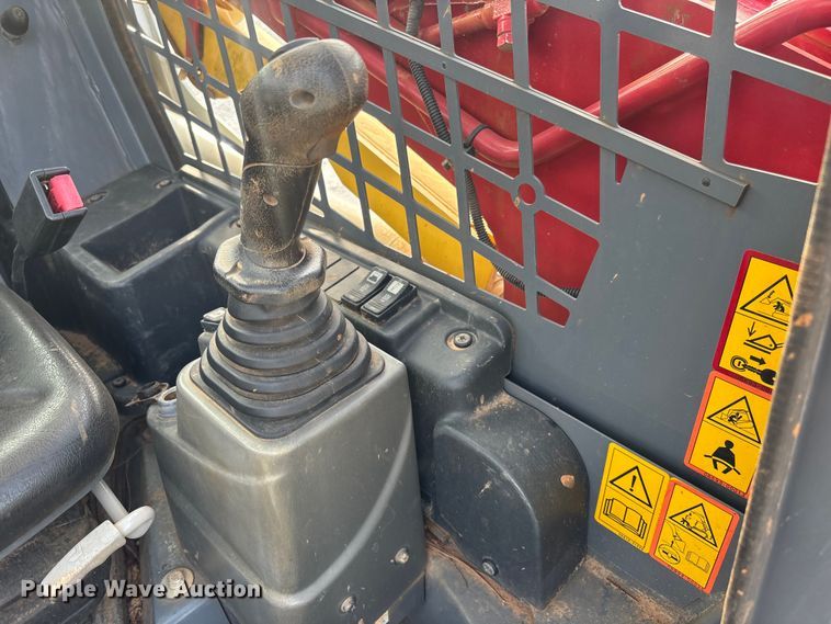 image for item YA3966 2023 Takeuchi TL8R-2 tracked skid steer loader