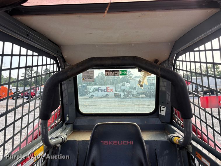 image for item YA3966 2023 Takeuchi TL8R-2 tracked skid steer loader