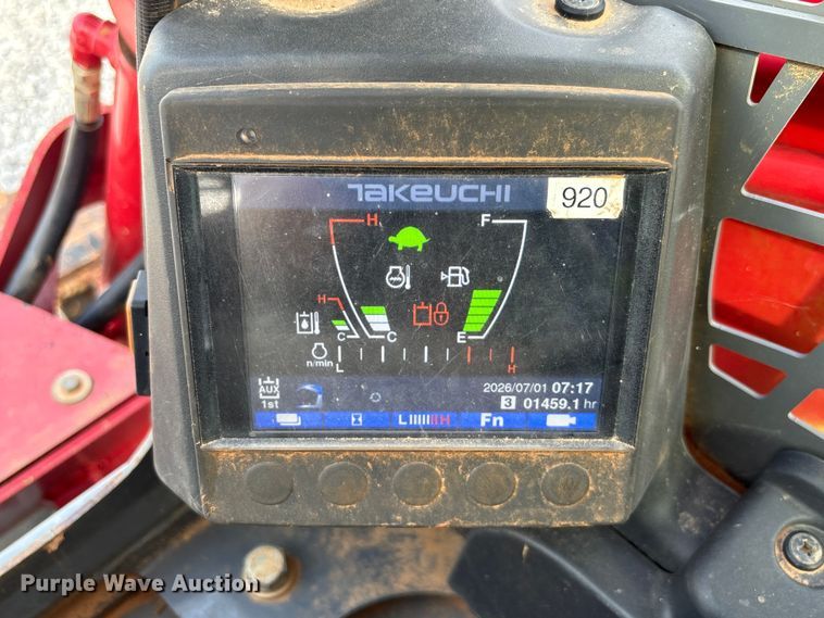 image for item YA3966 2023 Takeuchi TL8R-2 tracked skid steer loader