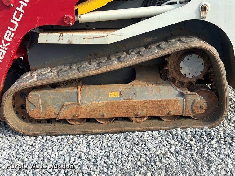 image for item YA3966 2023 Takeuchi TL8R-2 tracked skid steer loader
