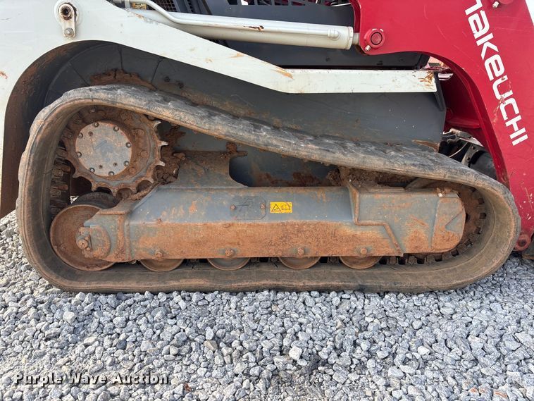 image for item YA3966 2023 Takeuchi TL8R-2 tracked skid steer loader