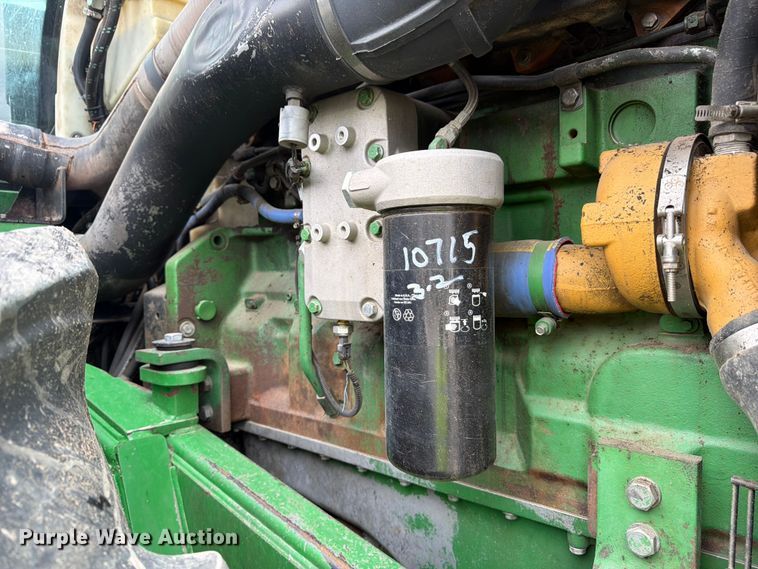 image for item YA3970 2005 John Deere 9520 Scraper Special 4WD tractor
