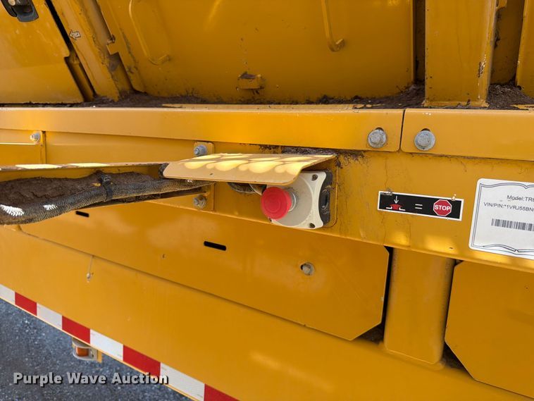 image for item YA3972 2022 Vermeer TR626 trommel screen