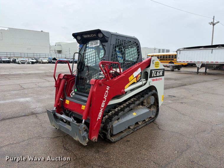 image for item YA4013 2024 Takeuchi TL6R tracked skid steer loader