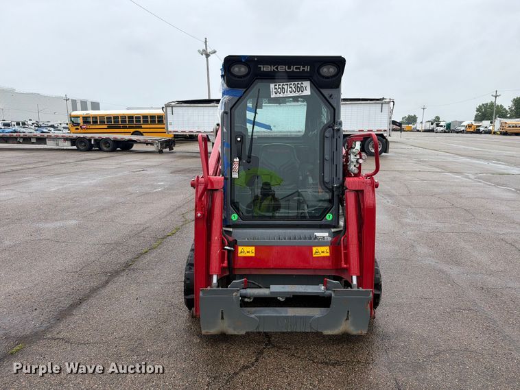 image for item YA4013 2024 Takeuchi TL6R tracked skid steer loader