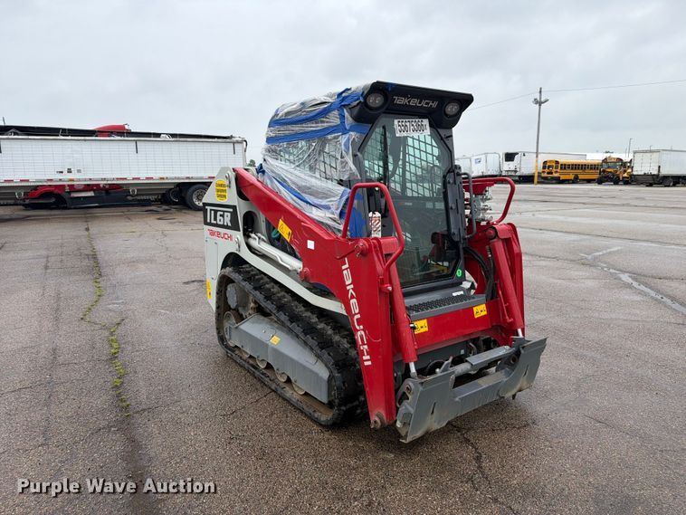 image for item YA4013 2024 Takeuchi TL6R tracked skid steer loader