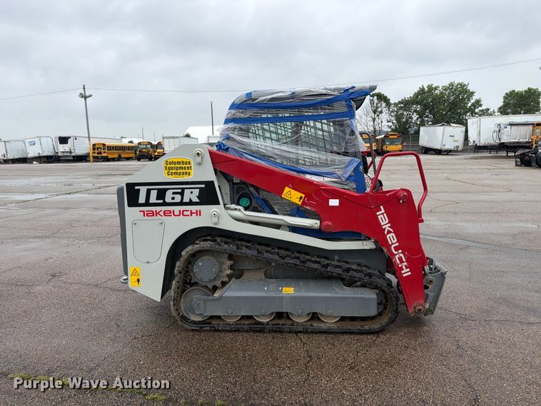 image for item YA4013 2024 Takeuchi TL6R tracked skid steer loader