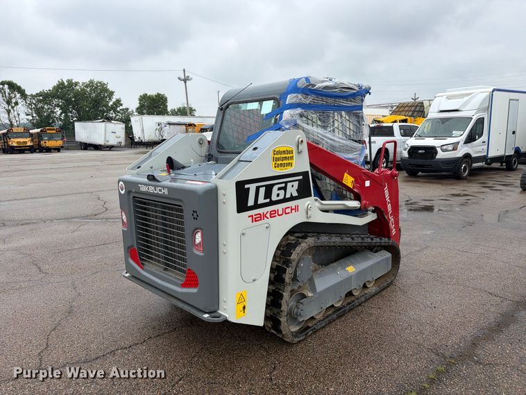 image for item YA4013 2024 Takeuchi TL6R tracked skid steer loader
