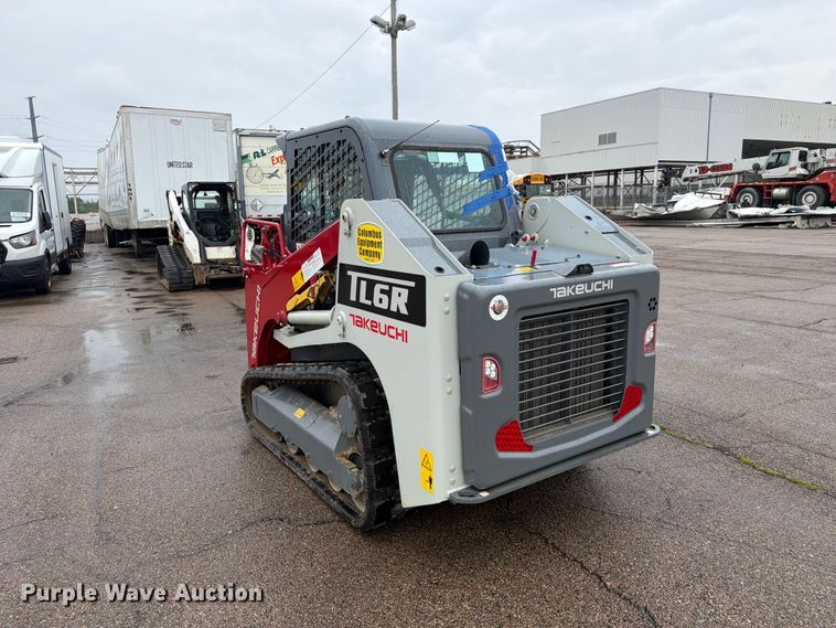image for item YA4013 2024 Takeuchi TL6R tracked skid steer loader