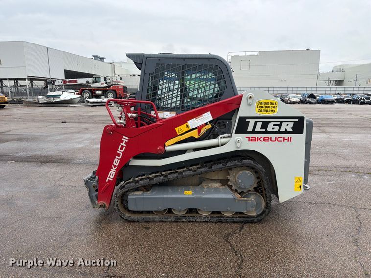 image for item YA4013 2024 Takeuchi TL6R tracked skid steer loader