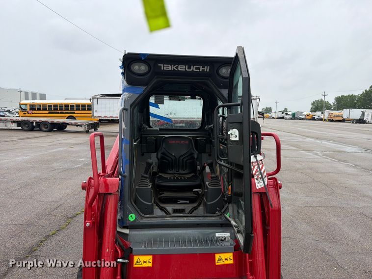 image for item YA4013 2024 Takeuchi TL6R tracked skid steer loader